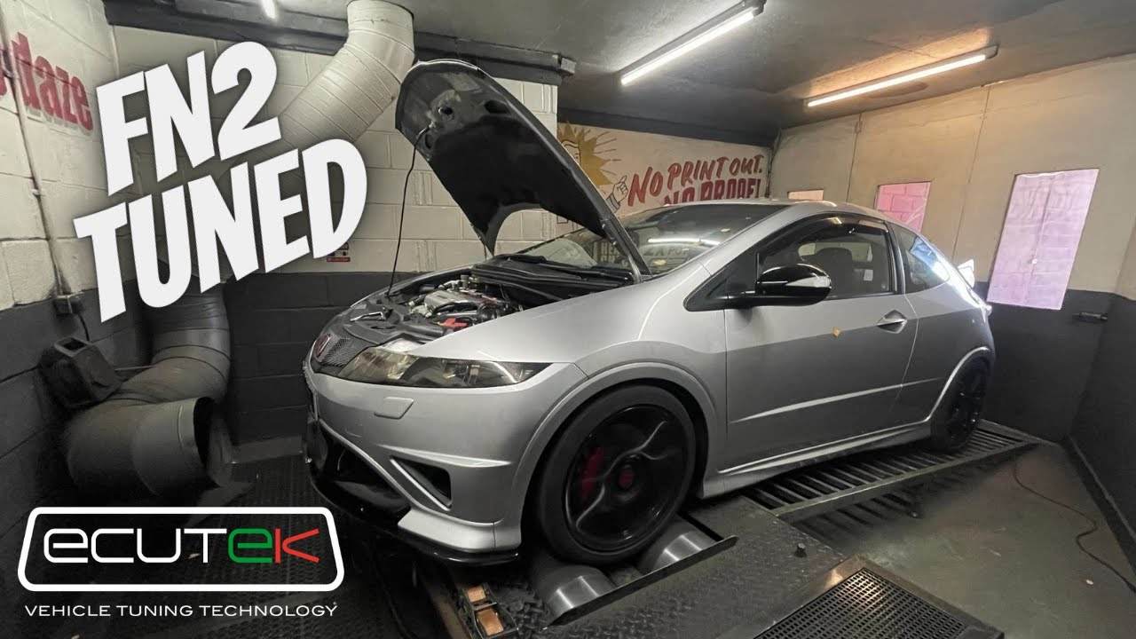 Maxing Out Your FN2 TypeR with a Piper Manifold Exhaust and Remap!