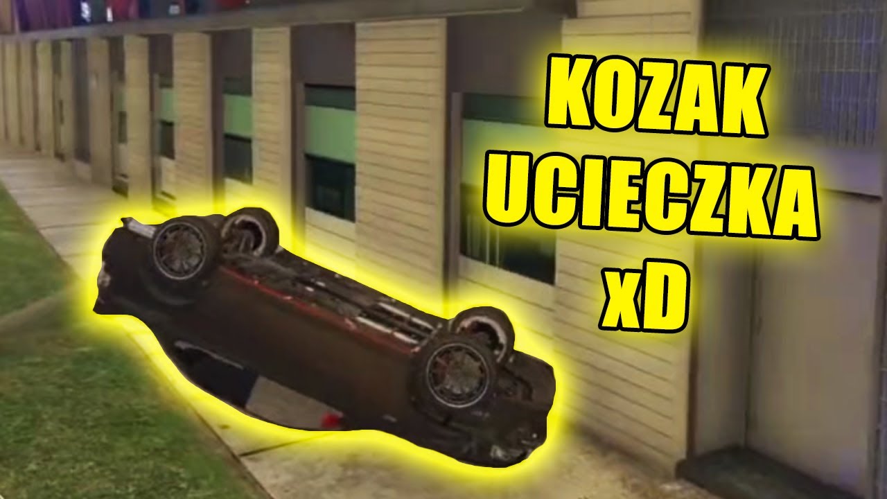 🔴 BARDZO UDANA UCIECZKA PRZED PD!! - GTA 5 ROLEPLAY