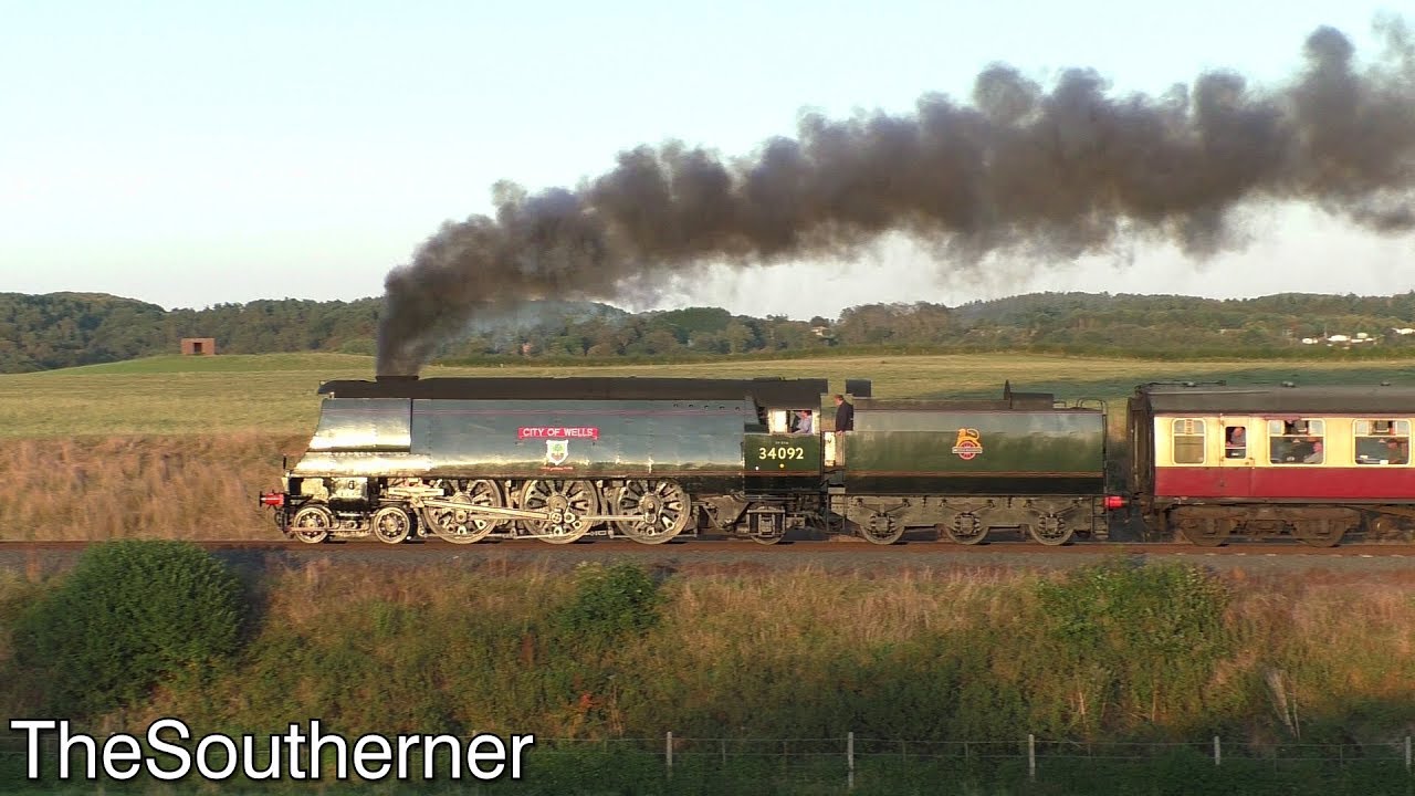 Severn Valley Railway - 'Autumn Steam Gala' 19-20/09/2019