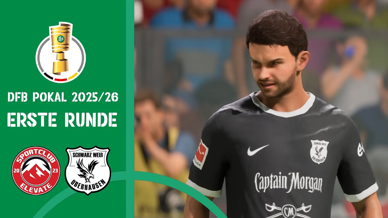 SC Elevate - Schwarz Weiß Oberhausen | 1. Runde | DFB-Pokal 2025/26