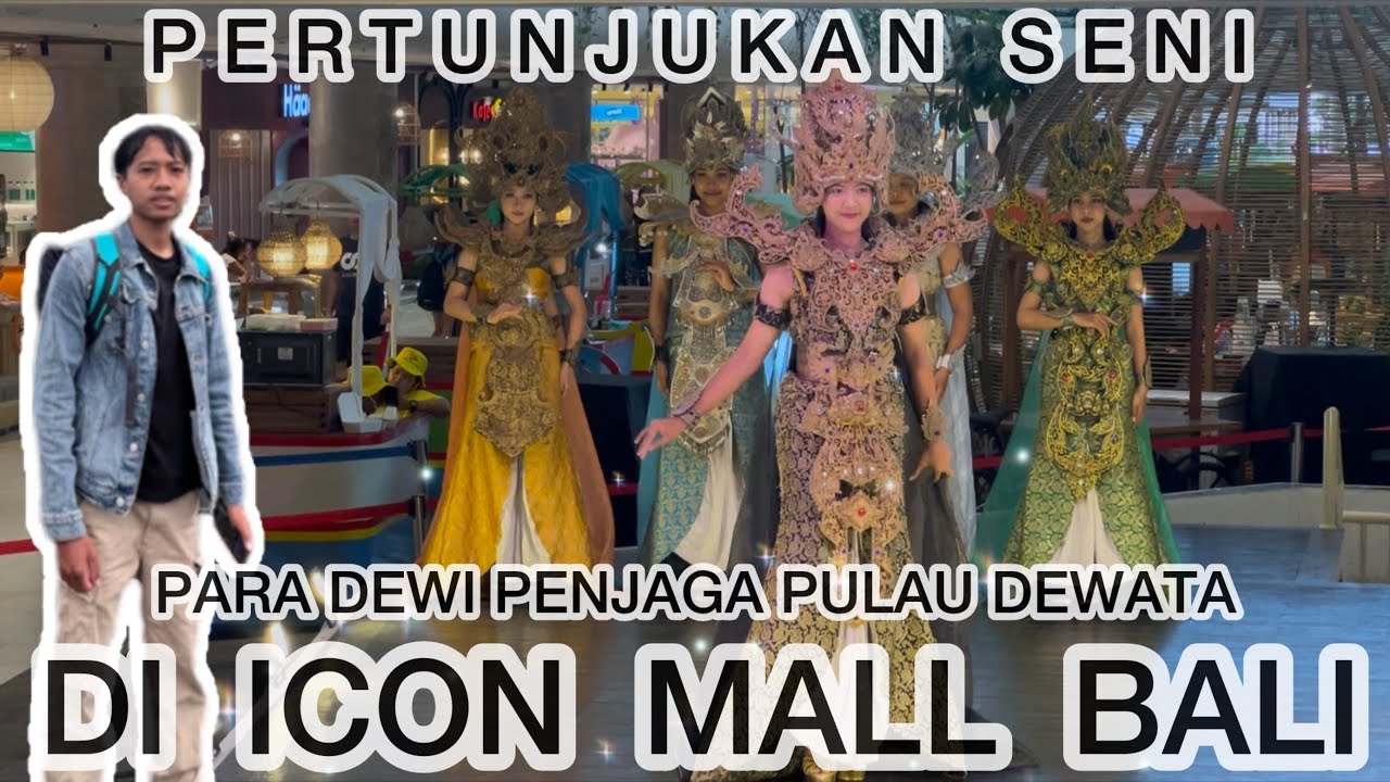 🌴 Liburan ke Sanur? Jangan Lewatkan Show Keren di ICON Bali!