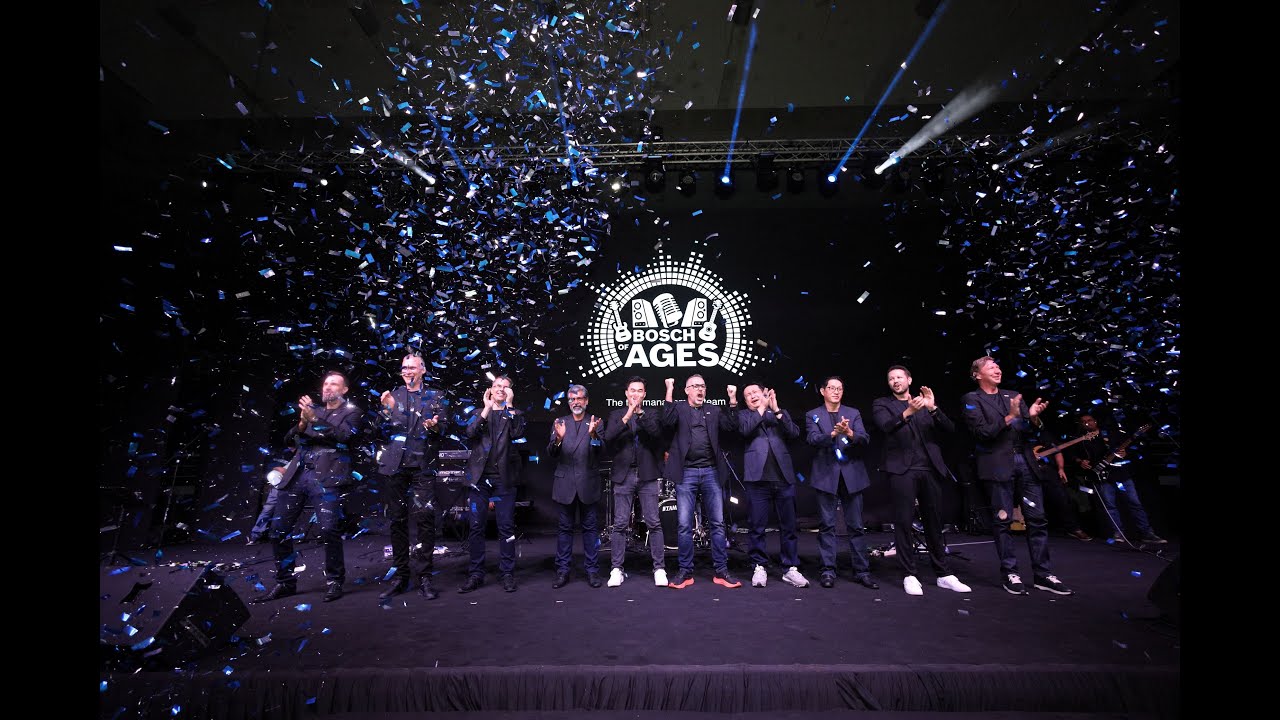 Bosch Malaysia 100 Years Concert Highlight