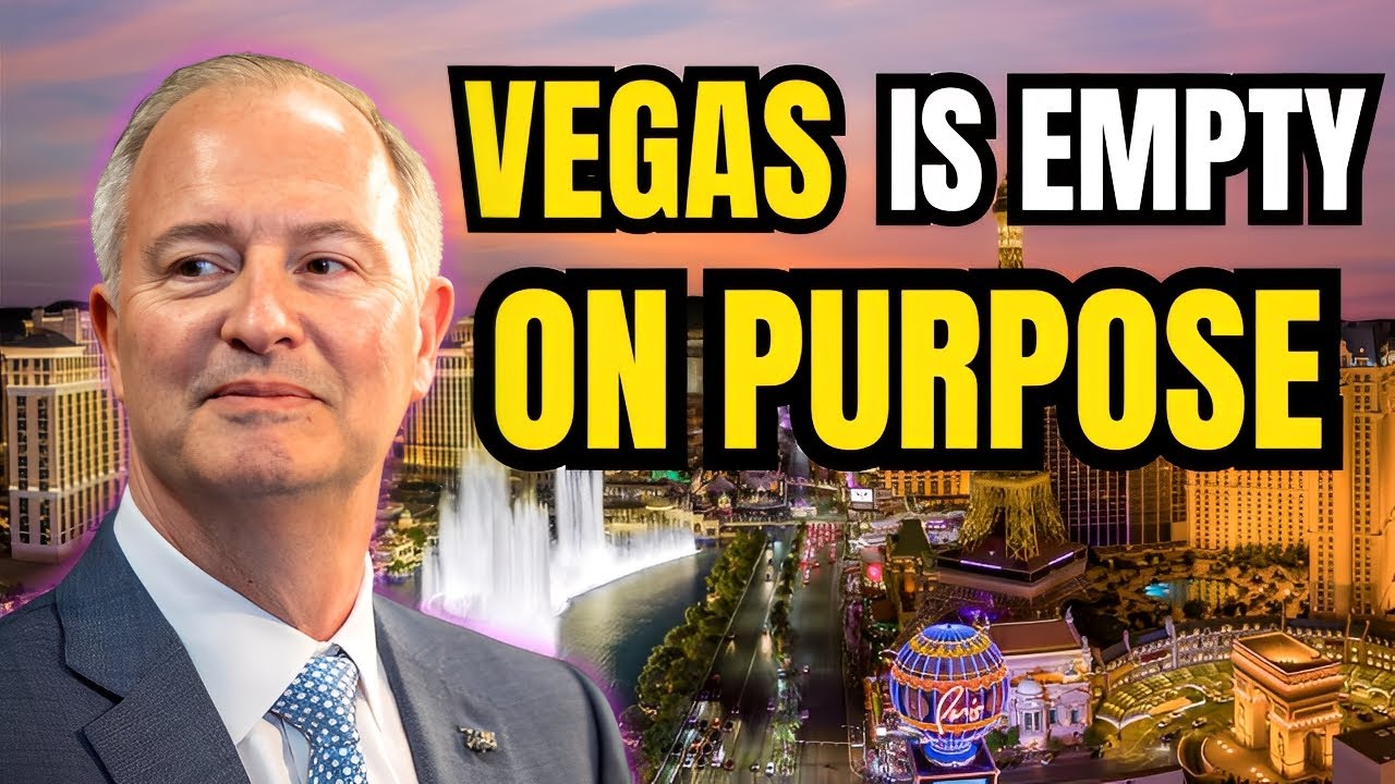 Vegas Is Dying on Purpose: CEO Reveals the SHOCKING Truth