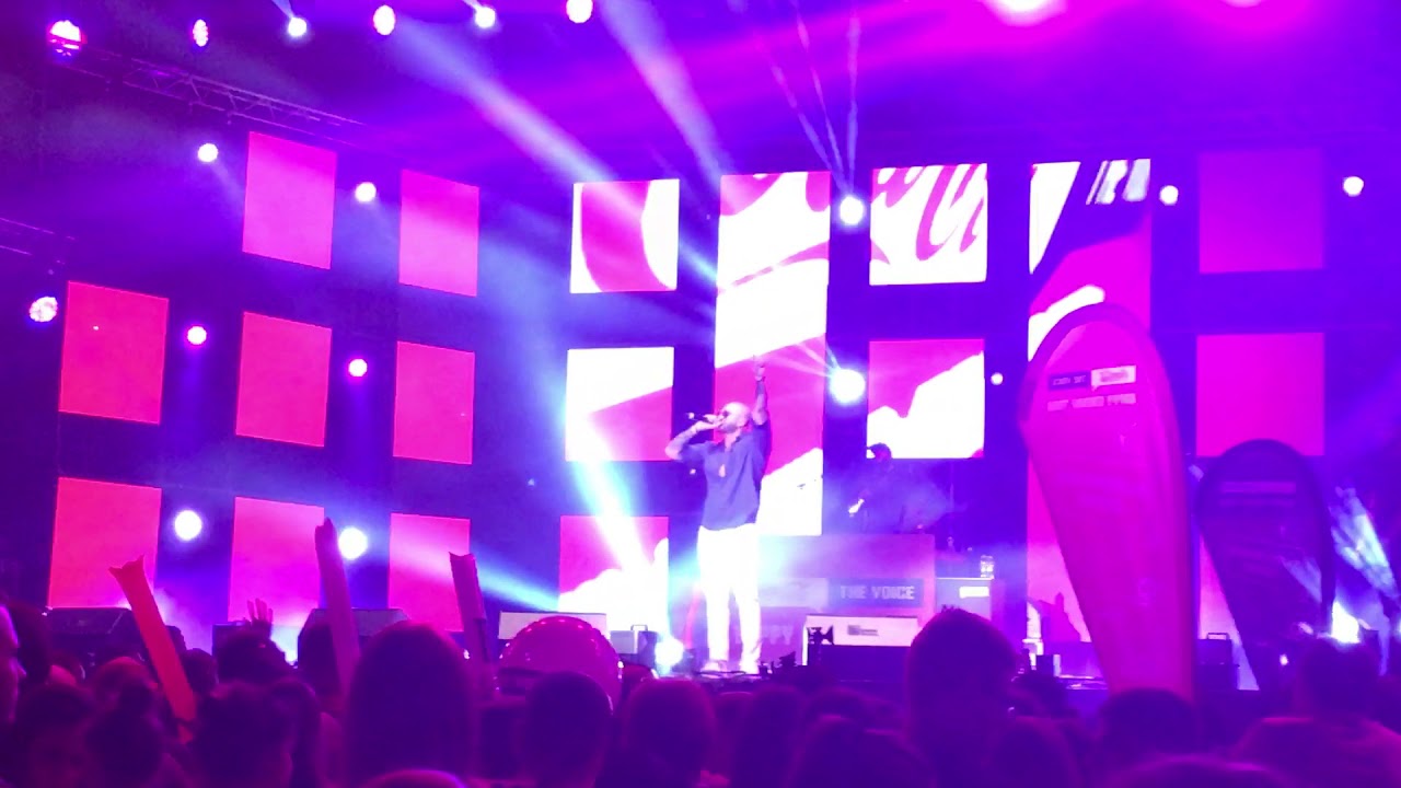Massari - Be easy/ Done da da live Coca-cola The Voice Happy Energy Tour Sofia 2017