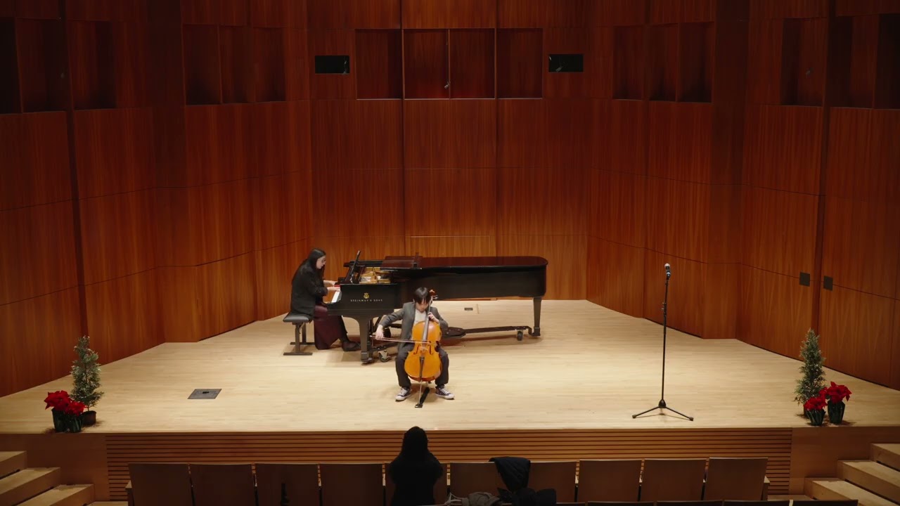 NingNing Wu: Concert Piece in D Minor, Op 10, I. Allegro non troppo by Julius Klengel