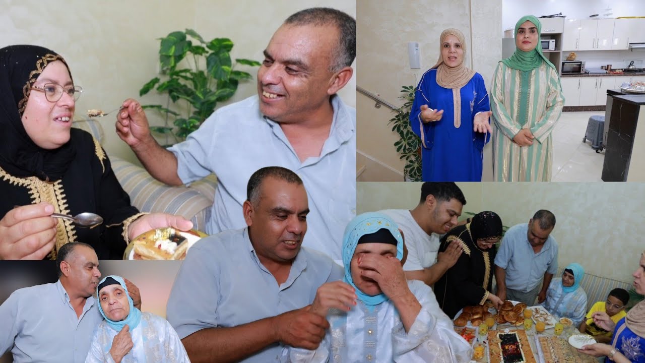 ضحكنا و بكينا فأجمل يوم ميتنساش 🥲 شكرا لكل المشاهدين والعائلة على الدعم راكم في القلب♥️🤲