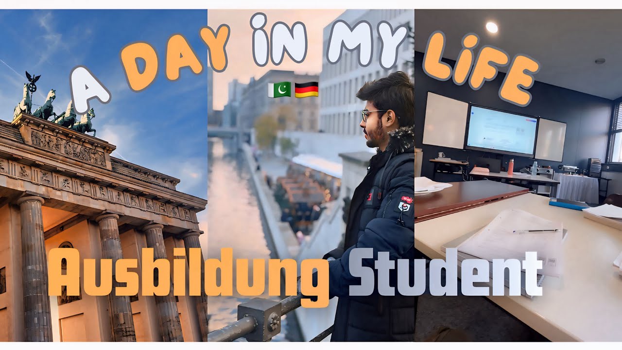 🇩🇪 A Day in a Life of Ausbildung Student in Germany | School,Routine #ausbildung2026 