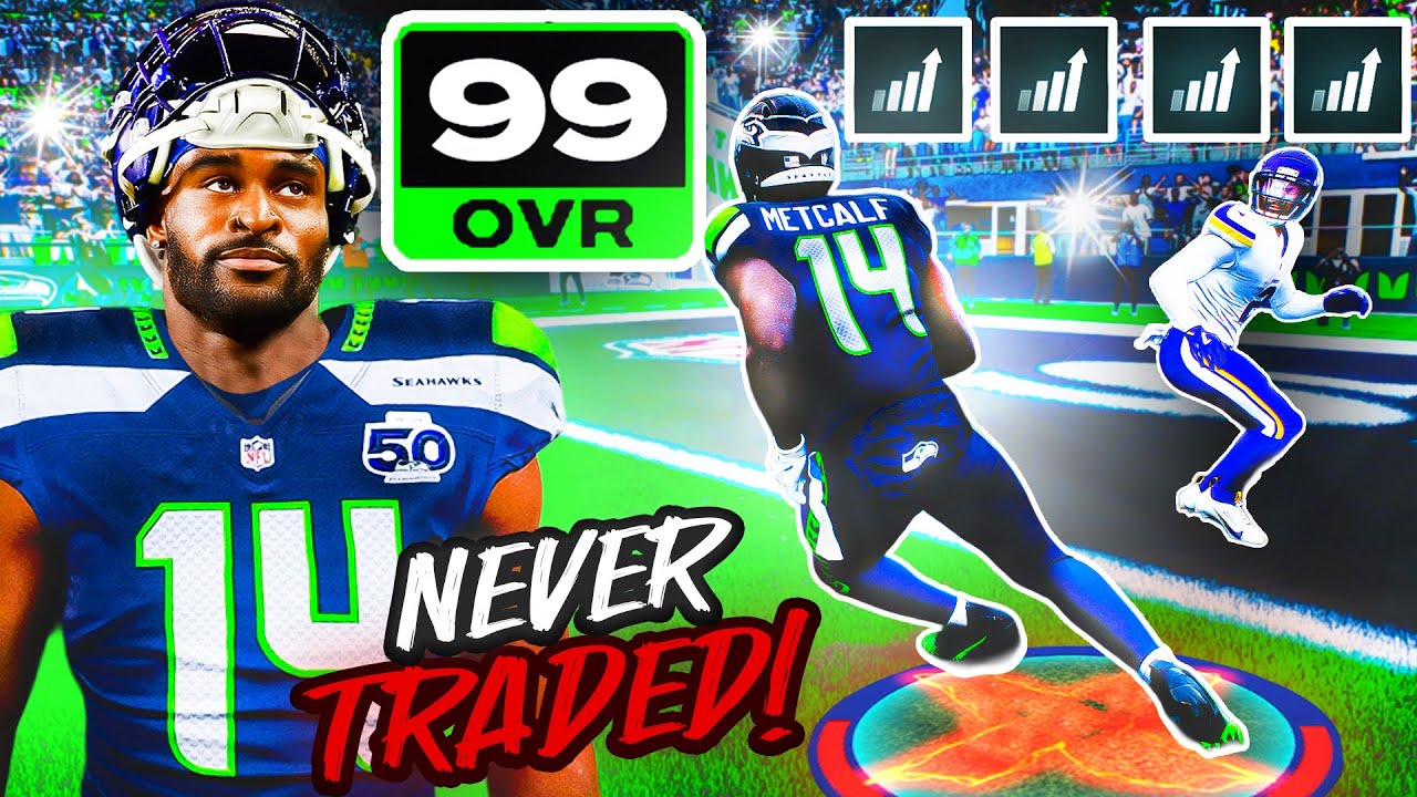 What If the Seahawks NEVER Traded DK Metcalf?
