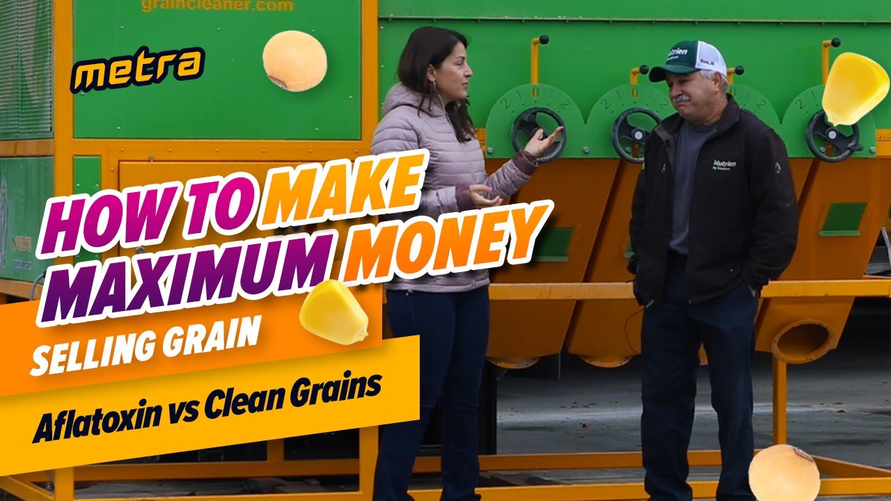 Real experience using grain cleaning machine Metra ADS 2000 & ADS 4000 | Corn, Soybeans in NC