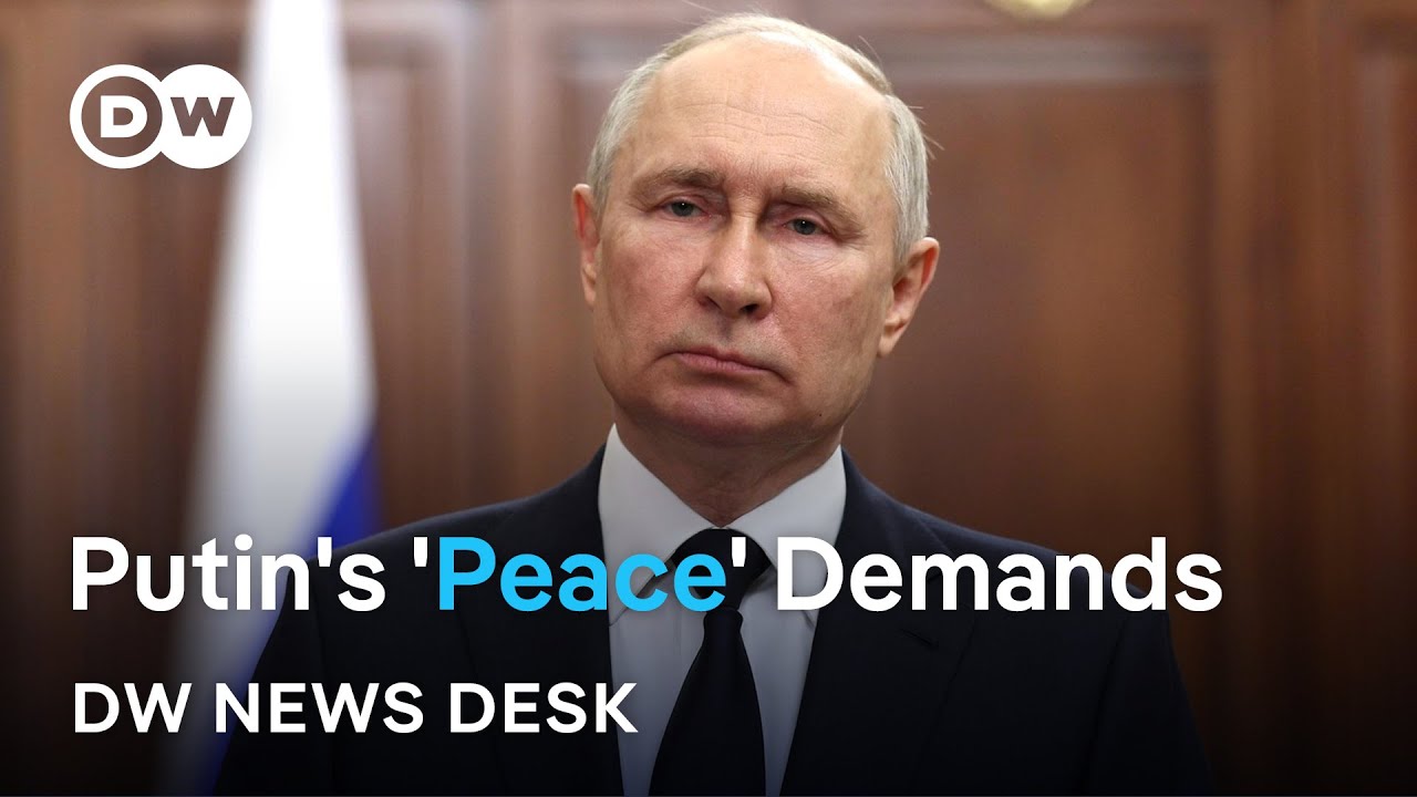What's at stake if Ukraine is forced to accept Russian conditions for peace? | DW News Desk
