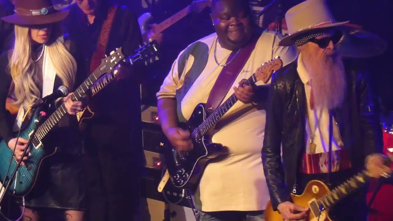 Billy Gibbons - Epic 
