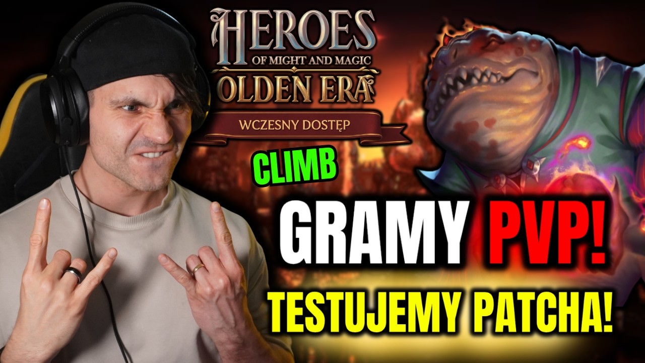 GOTY 2026🔥Vendetta Zmieniona! Gry Rankingowe PvP - Olden Era LIVE | !HOLY !TILT