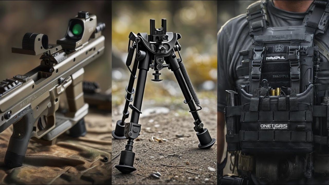 Top 10 Tactical Accessories for Your Firearm on Amazon 2025 &ndash; Upgrade Your Loadout!