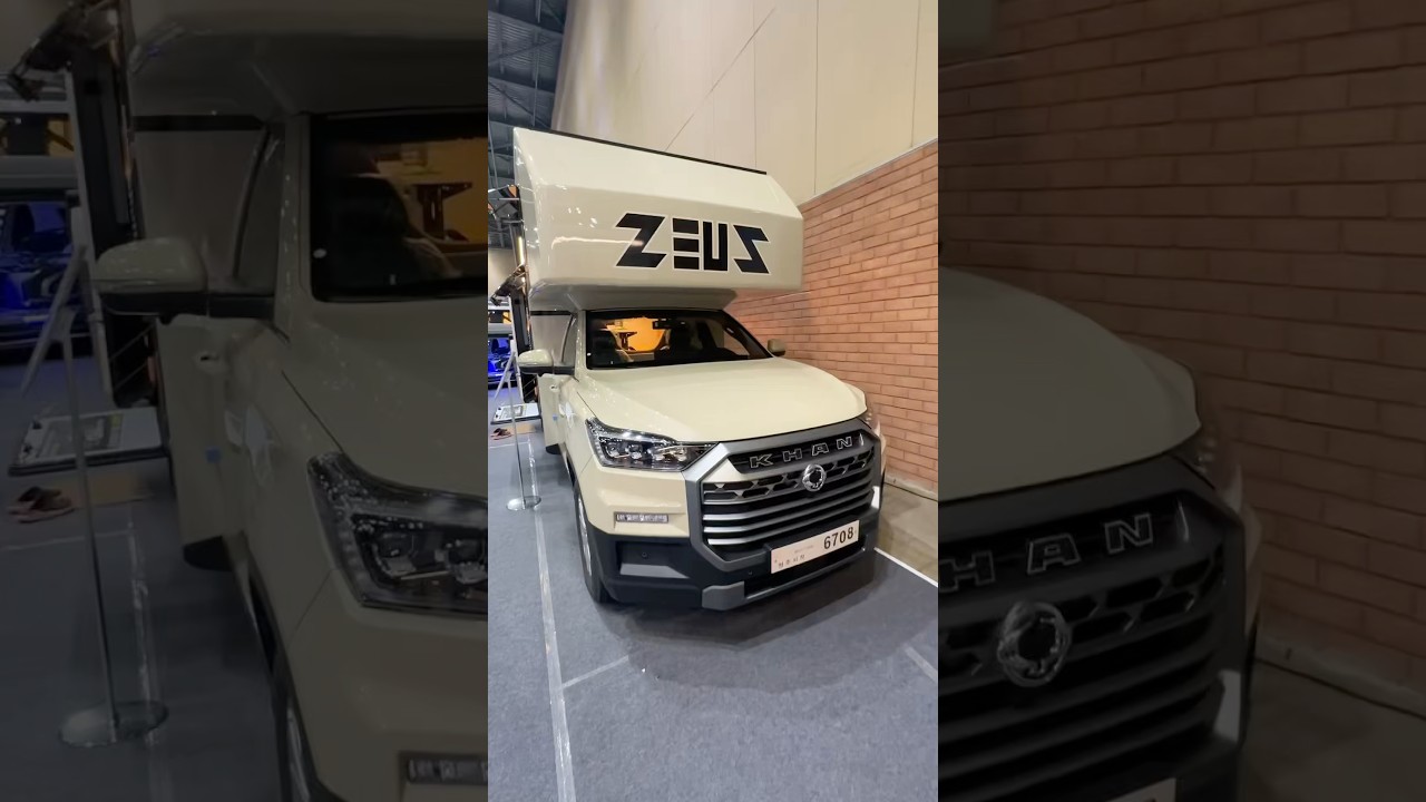 Кемпер на базе Rexton Khan &mdash; идеальный автодом для путешествий по России и СНГ!