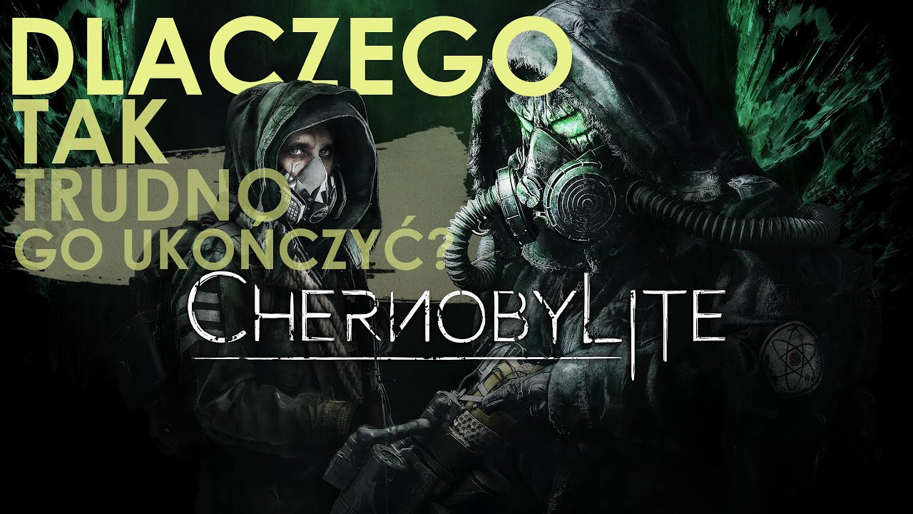 CHERNOBYLITE NA PS5 ZAWODZI?