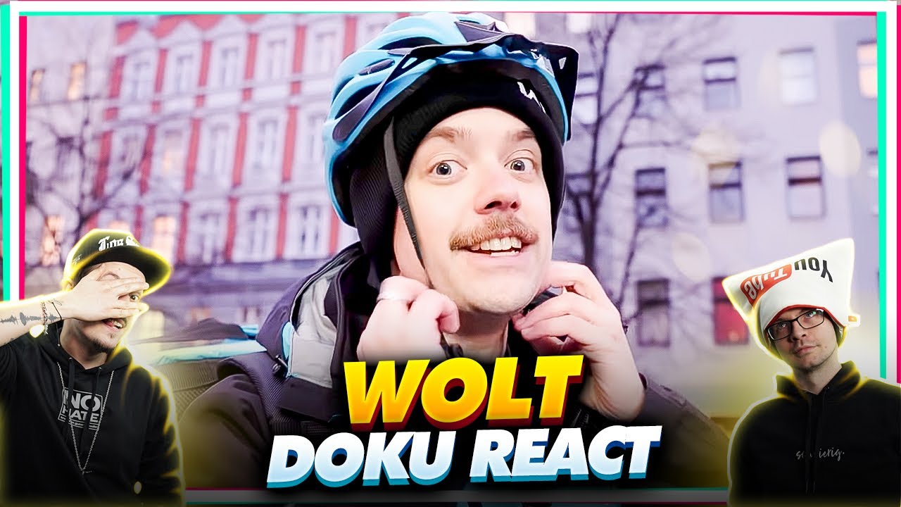 Ein Tag als Fahrradkurier | Unsere eigene WOLT-DOKU | Reaktion
