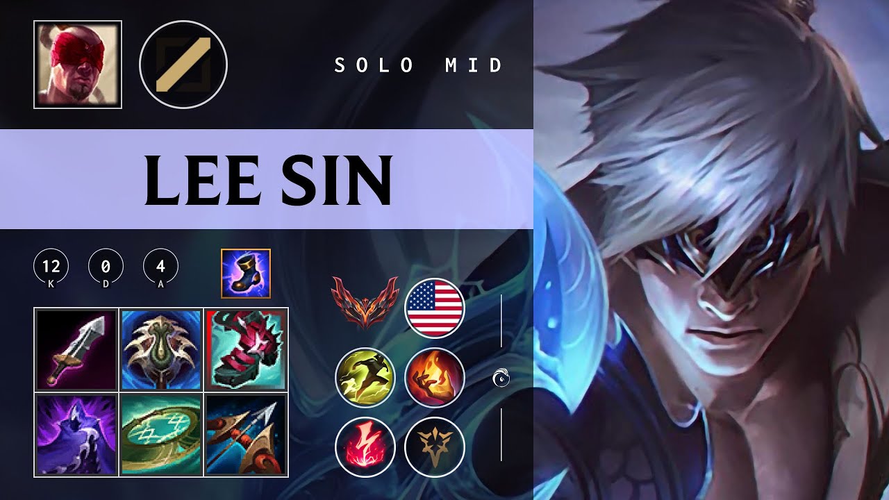 Lee Sin Mid vs Viktor - NA Grandmaster Patch 26.03