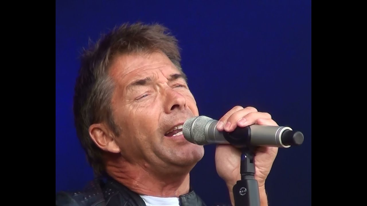 GILBERT am Schlageropenair am Flumserberg am 31. Juli 2015