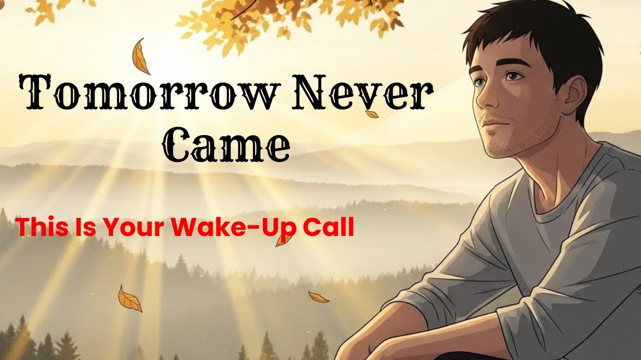 You Thought You Had Time… Until Tomorrow Never Came | Motivational Story | Life Lessons
