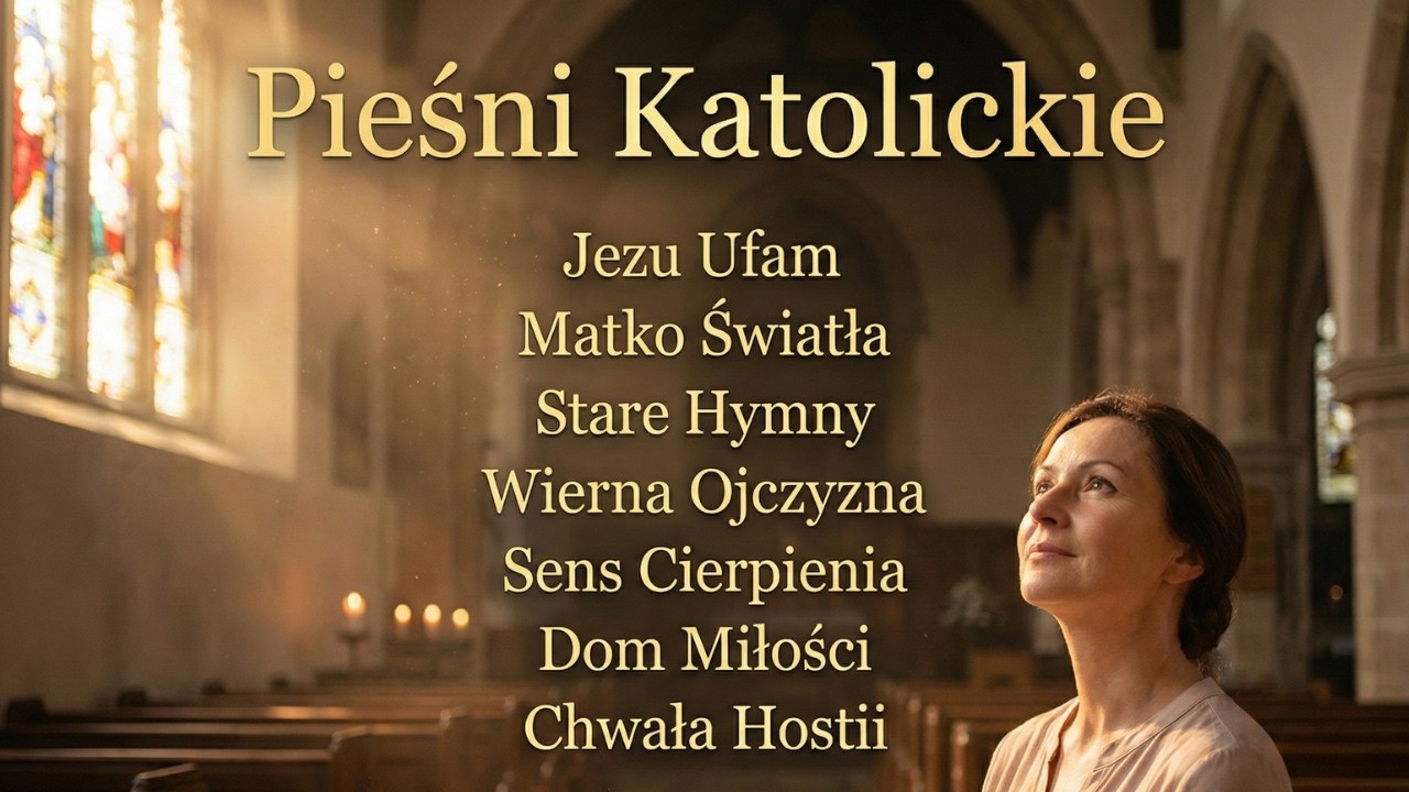 Najpiękniejsze Pieśni Katolickie: Jezu Ufam i inne
