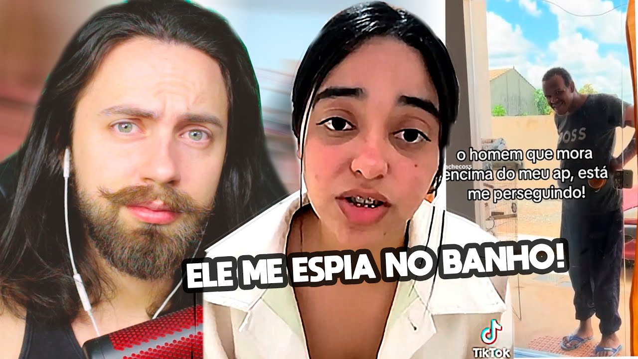 ela está sendo PERSEGUIDA por vizinho!