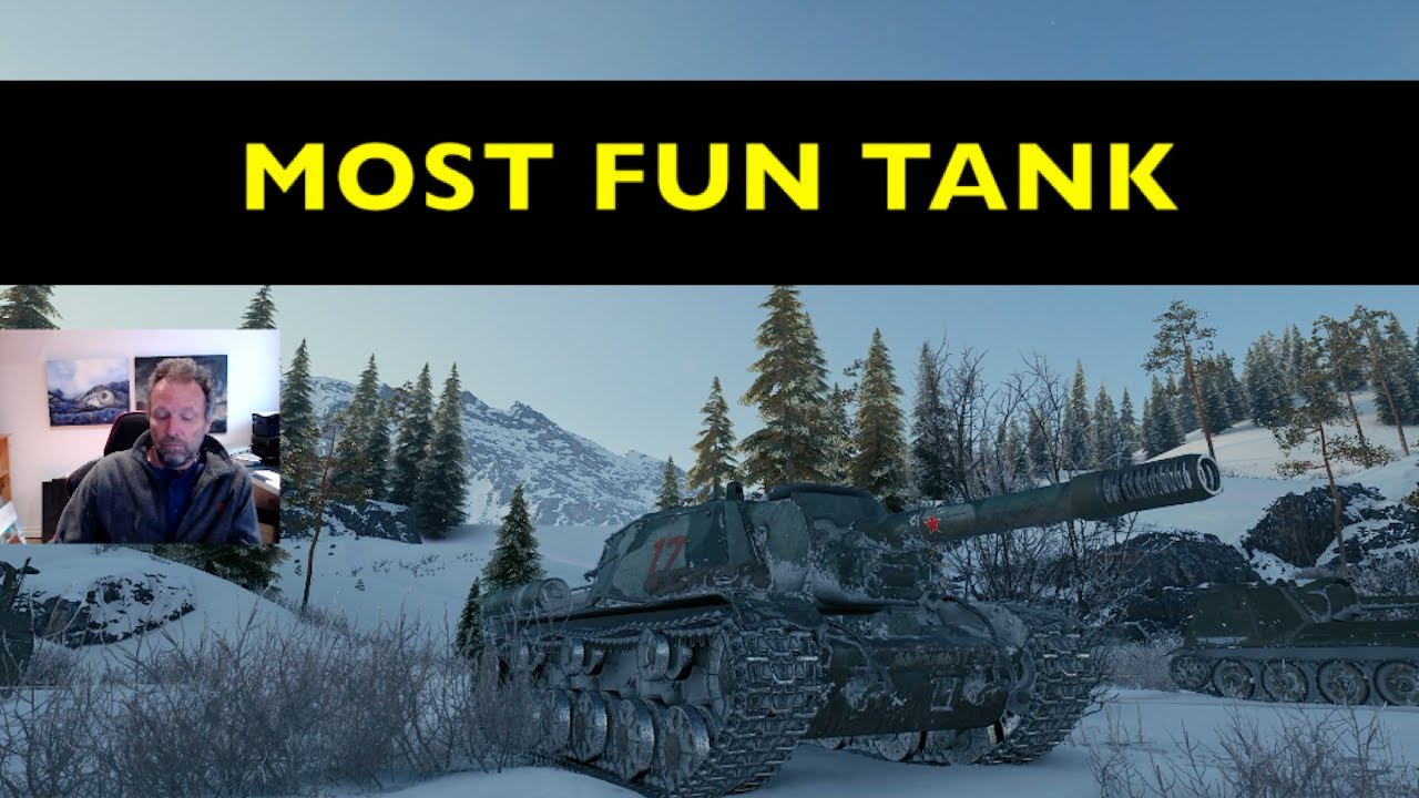 Most Fun Tank In The Game