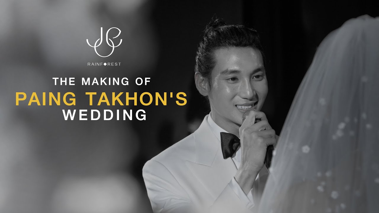 Paing Takhon's Wedding in MYMMAR