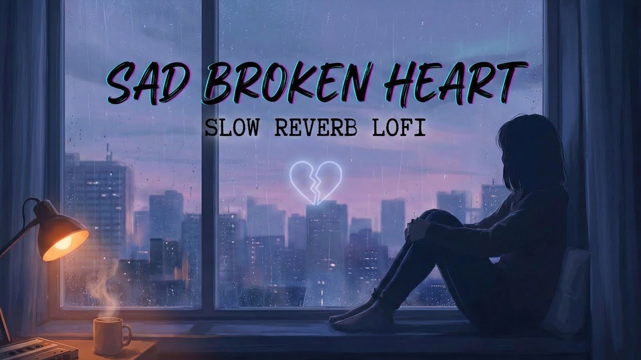 SAD LOFI SONGS | HEARTBROKENLOFI MASHUP | SLOW + REVERB LOFI MIX| #sad #trend #song