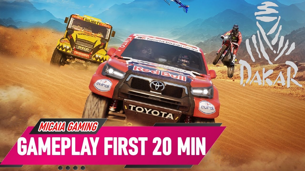 Dakar Desert Rally | Gameplay | Part 1 | No commentary | #dakar #gameplay