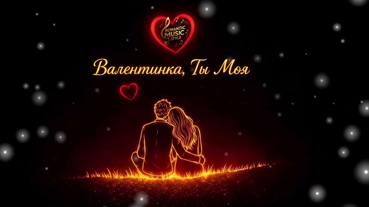 Валентинка Ты Моя ❤️