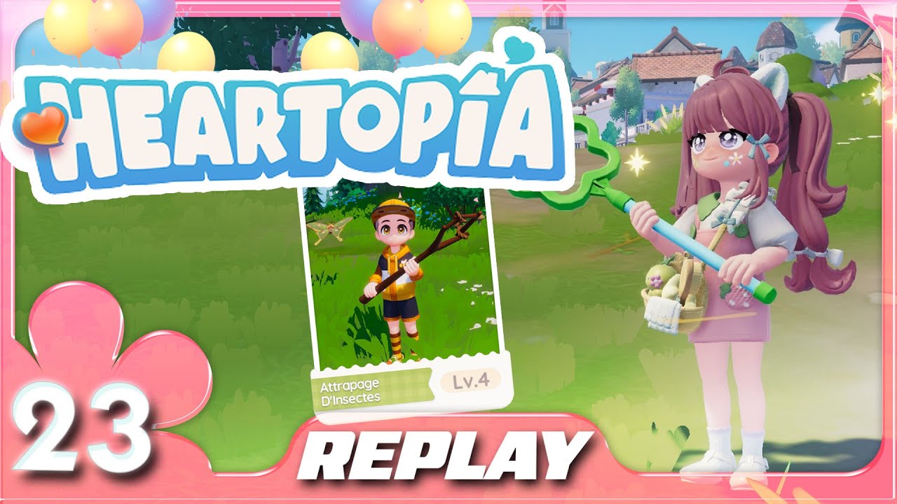 ╰➤On monte la passion que je déteste :X !〖Heartopia〗 ▌#23