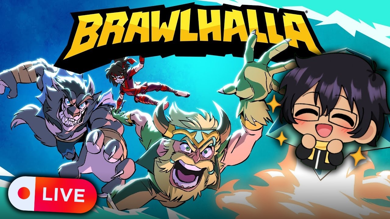 🔴 Probando BRAWHALLA con USTEDES!!! - (LLEGANDO a los 1800 SUBS)