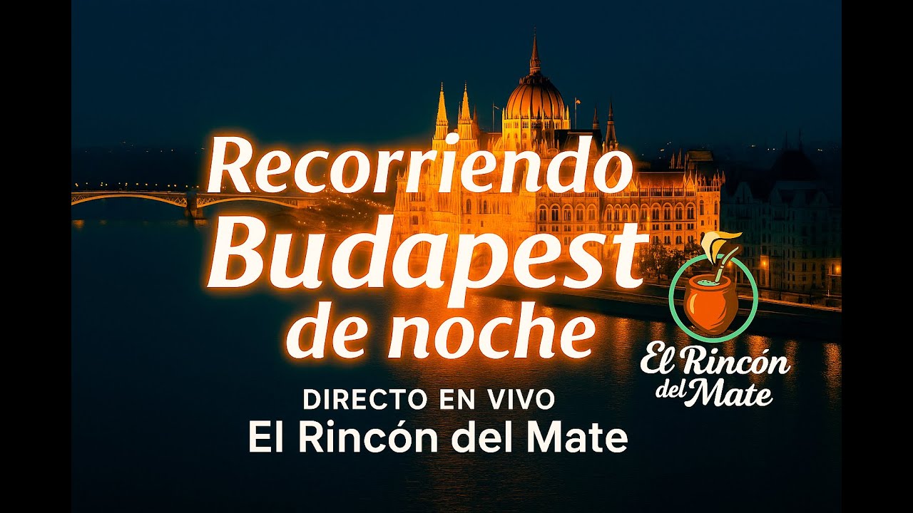 🌙 Recorriendo Budapest de noche | Luces, historia y momentos únicos