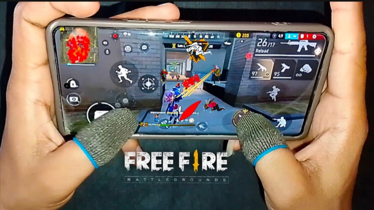 HANDCAM 🎯 Solo Vs Squad 🔥 Free Fire Handcam New video 