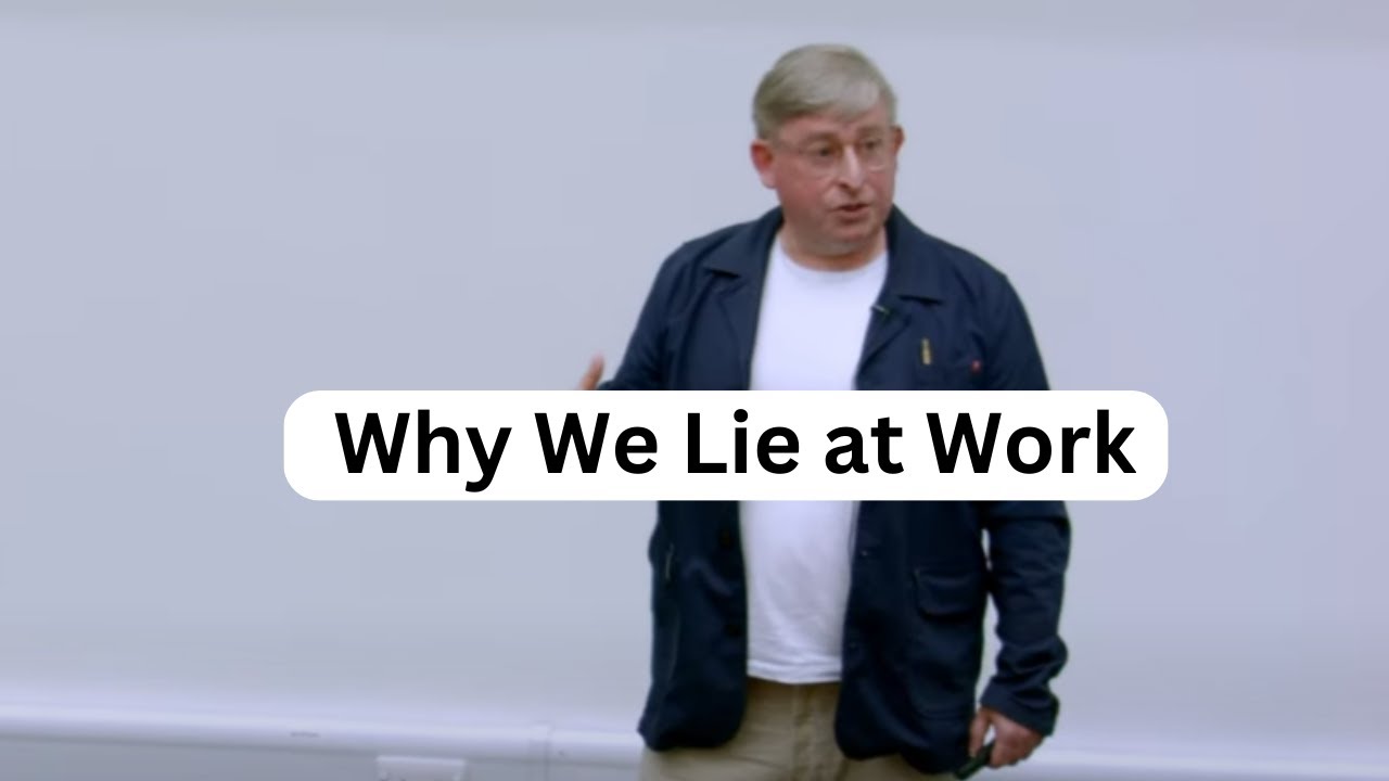 Simon Cookson | Why I lied to people at work | Agile Yorkshire