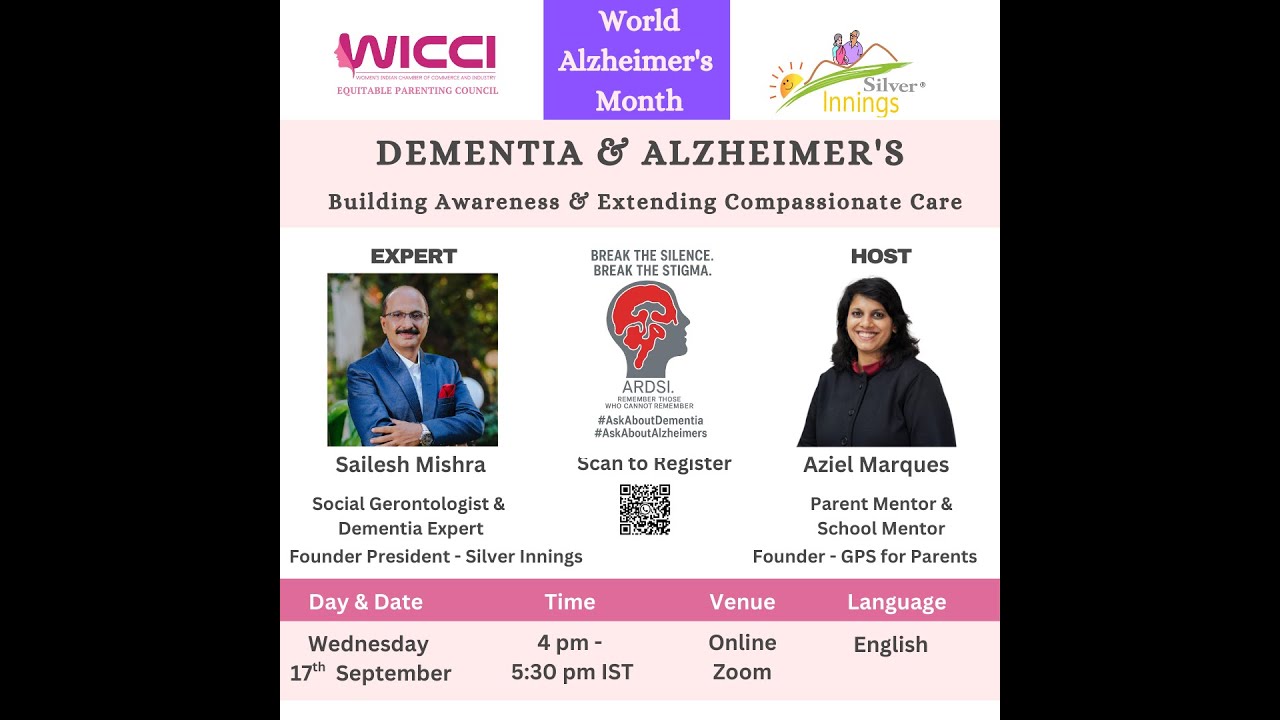 🌍 Dementia & Alzheimer’s Explained | Myths, Facts & Caregiving Tips | World Alzheimer’s Month 2025
