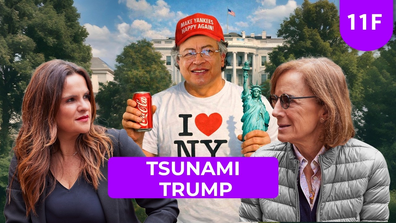 TSUNAMI TRUMP: Petro, el colapso del Pacto y el futuro de las elecciones | #11F