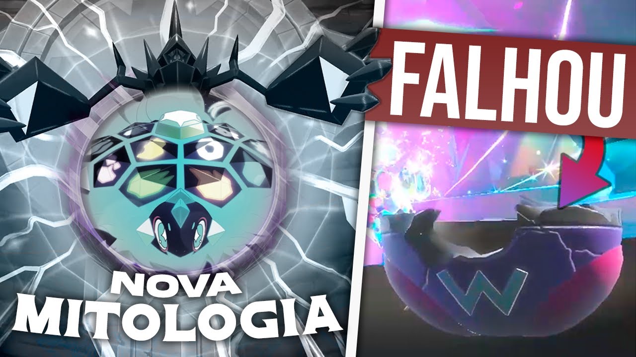 NOVAS MITOLOGIAS de Pok&eacute;mon!