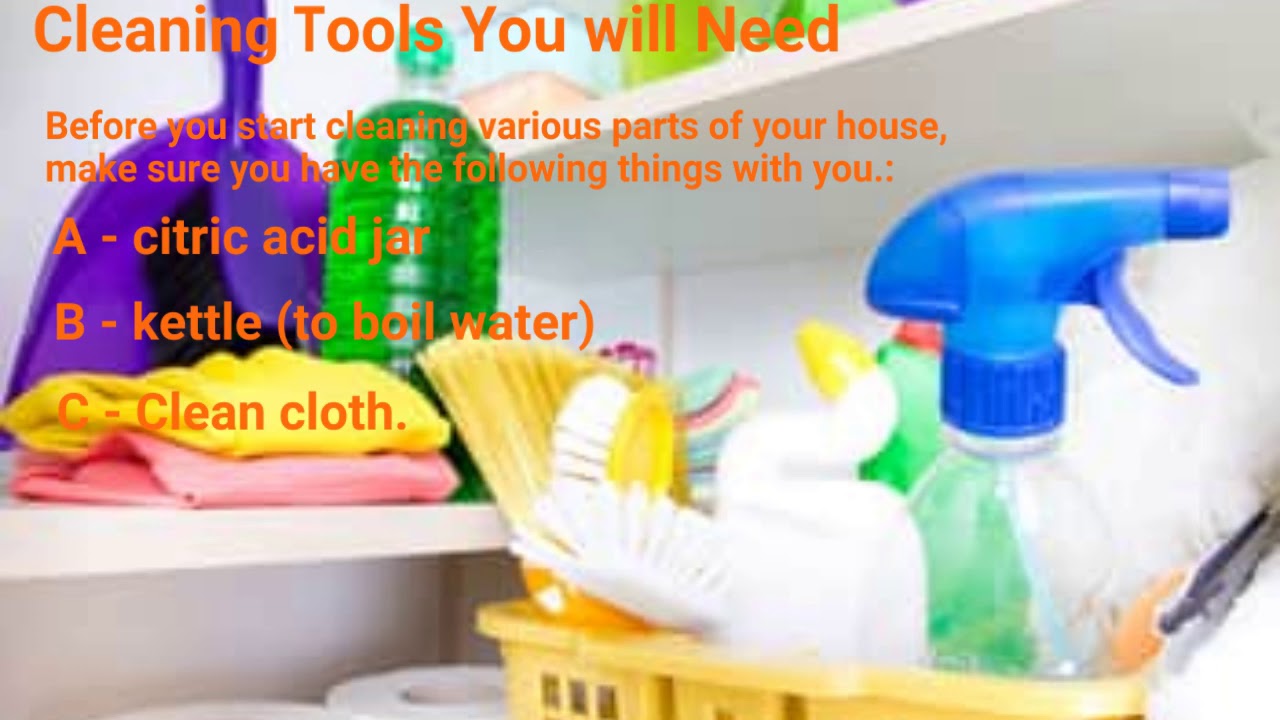 How To Use Citric Acid For Cleaning and Stain Removal