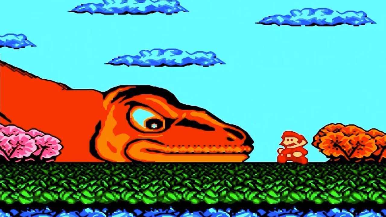 Super Mario Bros 16: NEW Dinosaur Land