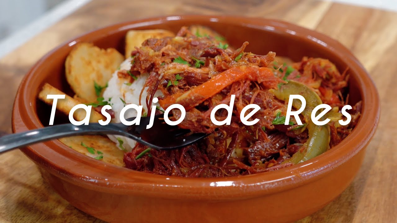 Tasajo de Res a lo Cubano: Sabor y Tradición en un Solo Plato 🇨🇺 | havanadice