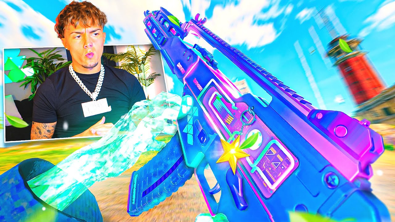 new G36C is CRAZY on Rebirth Island😍🏝️