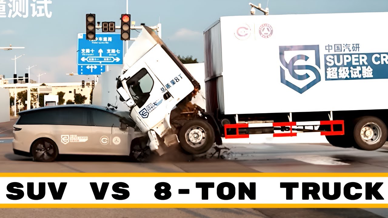 Li Auto i8 Crash Test vs 8-Ton Truck: What Really Happened?