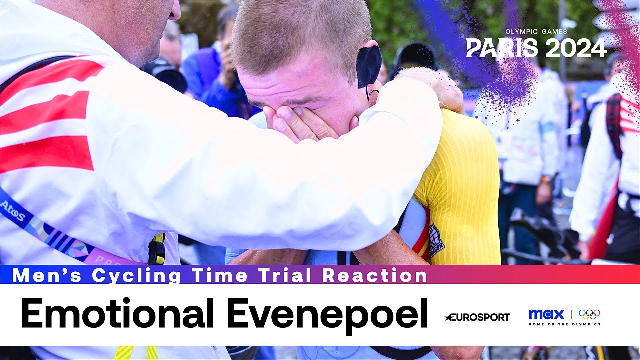 Paris 2024 Olympics: Remco Evenepoel roars to gold medal for Belgium in Time Trial | #Paris2024