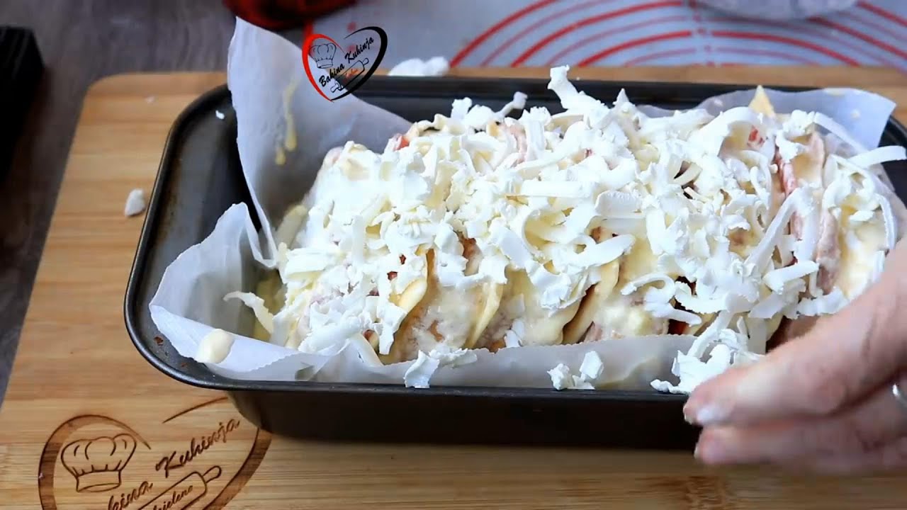Bakina kuhinja- sto je ovo dobro, savrsen zalogaj za brz dorucak, ili veceru