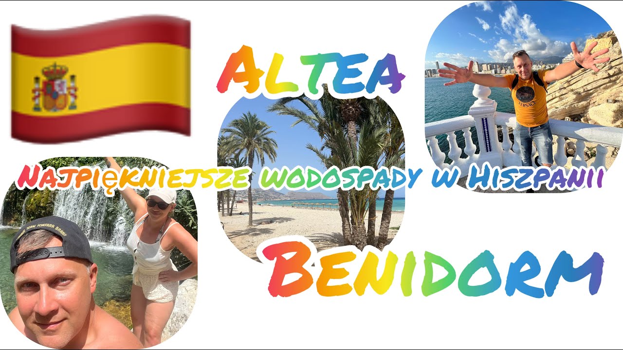Fonts de l&rsquo;Algar | Najpiękniejsze wodospady Regionu Valencia i Benidorm miasto grzechu