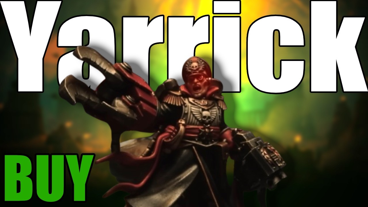 Yarrick Is Back &mdash; But Is He Worth It Before 11th Edition?