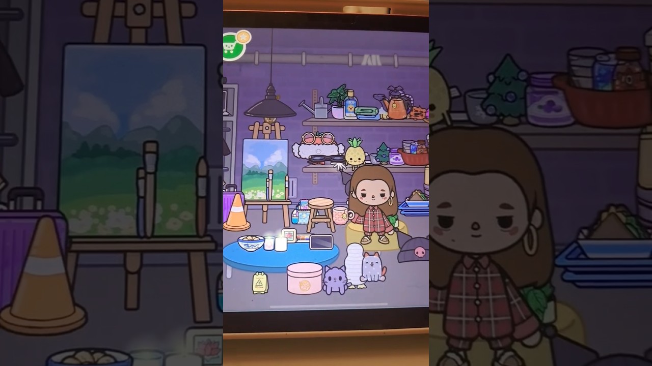 Toca Boca World 🎲home routine🎲 