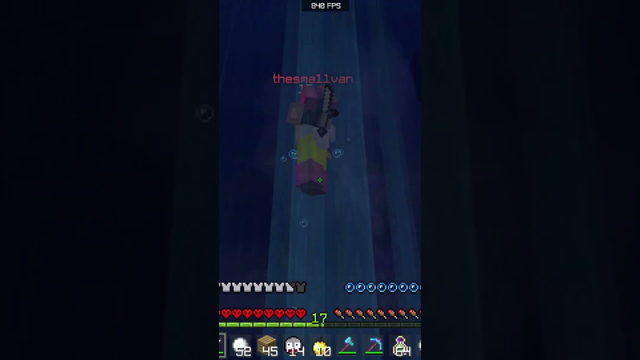 Killing Salmon Player on SkyWars #shorts #hypixel #skywars #salmon #salmonkit