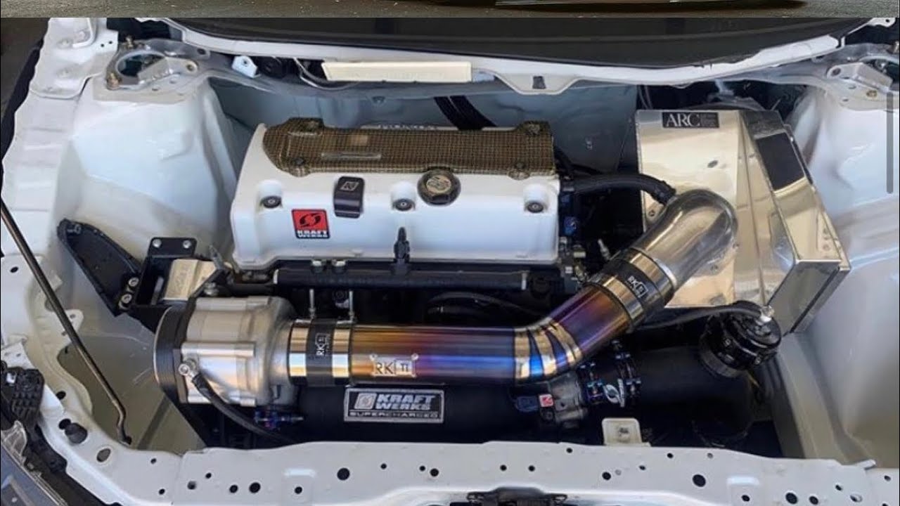 8/9th Gen Honda Civic Si Ac Relocation Kit
